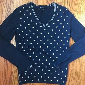 Tommy Hilfiger Polka Dot Sweater